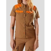 DUCK CAMP Тениска Women's Lightweight Hunting Shirt Short Sleeve