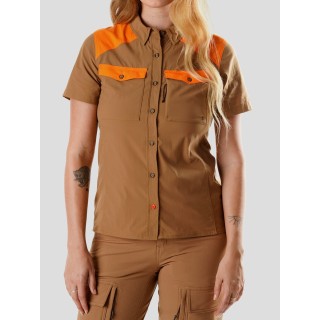 DUCK CAMP Тениска Women's Lightweight Hunting Shirt Short Sleeve DUCK CAMP Тениска Women's Lightweight Hunting Shirt Short Sleeve