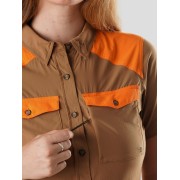 DUCK CAMP Тениска Women's Lightweight Hunting Shirt Short Sleeve