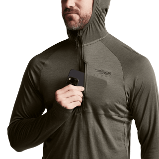 SITKA GEAR Толстовка с капюшоном Core Merino 120 Hoody SITKA GEAR Толстовка с капюшоном Core Merino 120 Hoody