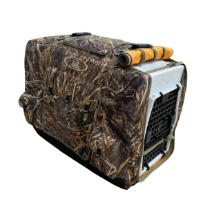 MUD RIVER Чехол для переноски Ducks Unlimited Insulated Kennel Cover MUD RIVER Чехол для переноски Ducks Unlimited Insulated Kennel Cover