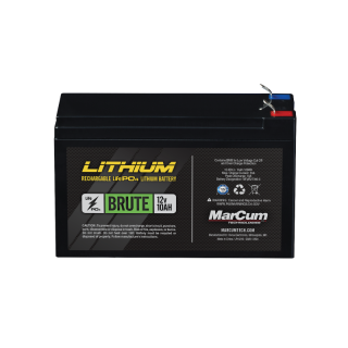 MARCUM TECHNOLOGIES Батарея Lithium 12 V 10 Ah LIFEPO4 Brute Battery Only MARCUM TECHNOLOGIES Батарея Lithium 12 V 10 Ah LIFEPO4 Brute Battery Only