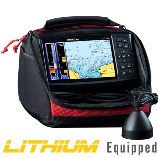 MARCUM TECHNOLOGIES Зимний эхолот MX-7GPS Lithium Equipped GPS / Sonar System MARCUM TECHNOLOGIES Зимний эхолот MX-7GPS Lithium Equipped GPS / Sonar System