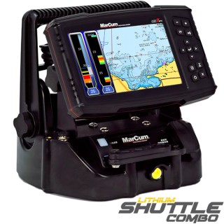 MARCUM TECHNOLOGIES Зимний эхолот MX-7GPSLI Lithium Combo GPS / Sonar System MARCUM TECHNOLOGIES Зимний эхолот MX-7GPSLI Lithium Combo GPS / Sonar System