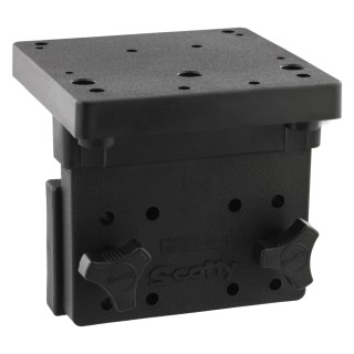 SCOTTY Крепление 1025 Right Angle Side Gunnel Mount SCOTTY Крепление 1025 Right Angle Side Gunnel Mount