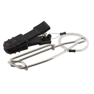 SCOTTY Зажим для даунриггера Snapper Release - 18" Leader with Stacking & Self-Locating Snap SCOTTY Зажим для даунриггера Snapper Release - 18" Leader with Stacking & Self-Locating Snap