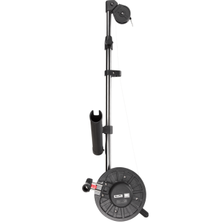 SCOTTY Ручной даунриггер 1091 Telescoping 60" Longarm Combo Manual Downrigger with Swivel Base SCOTTY Ручной даунриггер 1091 Telescoping 60" Longarm Combo Manual Downrigger with Swivel Base