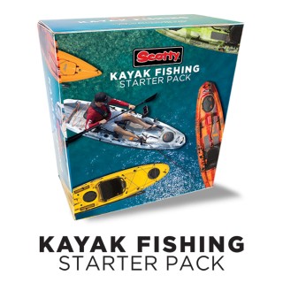 SCOTTY Набор для рыбалки Kayak Fishing Starter Pack SCOTTY Набор для рыбалки Kayak Fishing Starter Pack