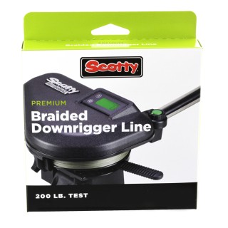SCOTTY Леска для даунриггеров Premium Power Braid Downrigger Line SCOTTY Леска для даунриггеров Premium Power Braid Downrigger Line