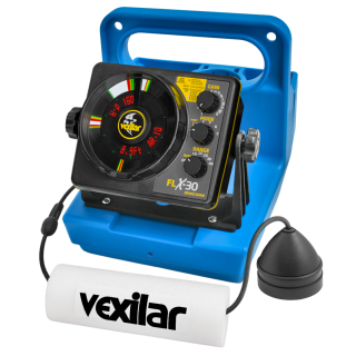 VEXILAR Зимний эхолот FLX-30 Genz Pack with LI and BB Ice Ducer VEXILAR Зимний эхолот FLX-30 Genz Pack with LI and BB Ice Ducer