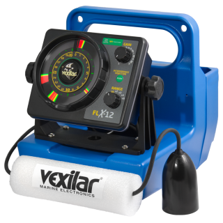 VEXILAR Зимний эхолот FLX-12 Genz Pack with 12° Ice Ducer VEXILAR Зимний эхолот FLX-12 Genz Pack with 12° Ice Ducer
