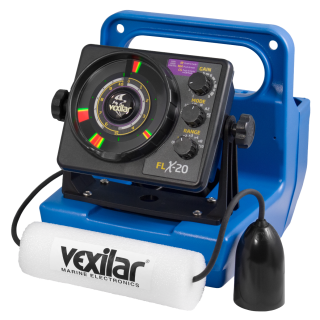 VEXILAR Зимний эхолот Genz Pack FLX-20 with 12° Ice Ducer VEXILAR Зимний эхолот Genz Pack FLX-20 with 12° Ice Ducer