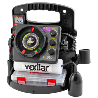 VEXILAR Зимний эхолот Pro Pack FLX-20 with 12° Ice Ducer & DD-100 VEXILAR Зимний эхолот Pro Pack FLX-20 with 12° Ice Ducer & DD-100