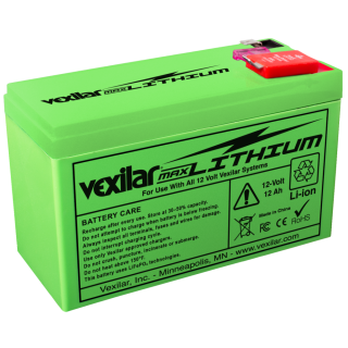 VEXILAR Батарея Retail Battery - 12 V /12 A Vexilar Max Lithium Battery VEXILAR Батарея Retail Battery - 12 V /12 A Vexilar Max Lithium Battery