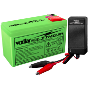 VEXILAR Батарея и зарядное устройство Battery & Charger - 12 V / 12 A Vexilar Max Lithium Battery and 2.5 A Rapid Lith Charger System