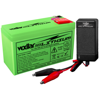 VEXILAR Батарея и зарядное устройство Battery & Charger - 12 V / 12 A Vexilar Max Lithium Battery and 2.5 A Rapid Lith Charger System VEXILAR Батарея и зарядное устройство Battery & Charger - 12 V / 12 A Vexilar Max Lithium Battery and 2.5 A Rapid Lith Charger System