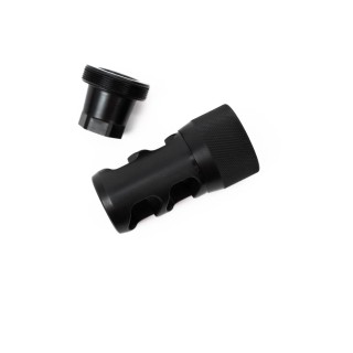 AREA 419 Дульный тормоз с адаптером Hellfire 2P Self Timing Muzzle Brake AREA 419 Дульный тормоз с адаптером Hellfire 2P Self Timing Muzzle Brake