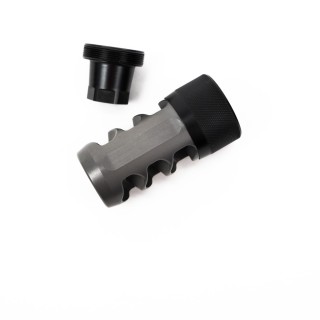 AREA 419 Дульный тормоз с адаптером Hellfire Ti Self-Timing Brake AREA 419 Дульный тормоз с адаптером Hellfire Ti Self-Timing Brake