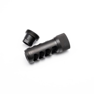 AREA 419 Дульный тормоз с адаптером Sidewinder Magnum Self Timing Muzzle Brake AREA 419 Дульный тормоз с адаптером Sidewinder Magnum Self Timing Muzzle Brake