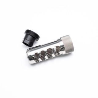 AREA 419 Дульный тормоз с адаптером Sidewinder Magnum Self Timing Muzzle Brake AREA 419 Дульный тормоз с адаптером Sidewinder Magnum Self Timing Muzzle Brake