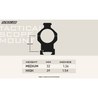 AREA 419 Кольца прицела Tactical One-Piece Scope Mount AREA 419 Кольца прицела Tactical One-Piece Scope Mount