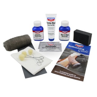 BIRCHWOOD CASEY Набор для воронения Perma Blue® Gun Blue Paste Kit BIRCHWOOD CASEY Набор для воронения Perma Blue® Gun Blue Paste Kit