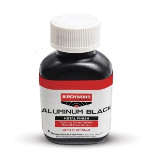 BIRCHWOOD CASEY Жидкость для воронения Aluminum Black Touch-Up — 90 ml BIRCHWOOD CASEY Жидкость для воронения Aluminum Black Touch-Up — 90 ml