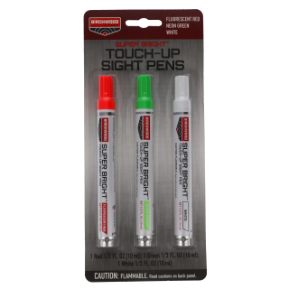 BIRCHWOOD CASEY Маркеры для прицела Super Bright™Pens BIRCHWOOD CASEY Маркеры для прицела Super Bright™Pens