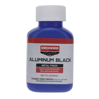 BIRCHWOOD CASEY Жидкость для воронения Aluminum™ Black Metal Finish BIRCHWOOD CASEY Жидкость для воронения Aluminum™ Black Metal Finish