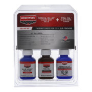 BIRCHWOOD CASEY Набор Deluxe Perma Blue® Liquid Gun Blue & Tru-Oil® Gun Stock Finish Kit