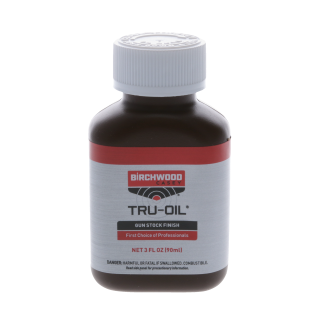 BIRCHWOOD CASEY Жидкость для обработки E & F Tru-Oil® Stock Finish Stock Finish — 90 ml BIRCHWOOD CASEY Жидкость для обработки E & F Tru-Oil® Stock Finish Stock Finish — 90 ml