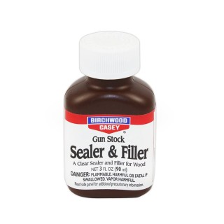 BIRCHWOOD CASEY Герметик Gun Stock Sealer & Filler Bottle — 90 ml BIRCHWOOD CASEY Герметик Gun Stock Sealer & Filler Bottle — 90 ml