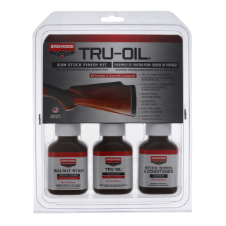BIRCHWOOD CASEY Набор Tru-Oil® Gun Stock Finish Kit BIRCHWOOD CASEY Набор Tru-Oil® Gun Stock Finish Kit