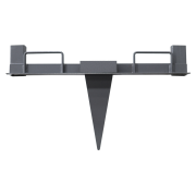 BIRCHWOOD CASEY Стойка для мишеней Metal Target Stand — 24" with Spike