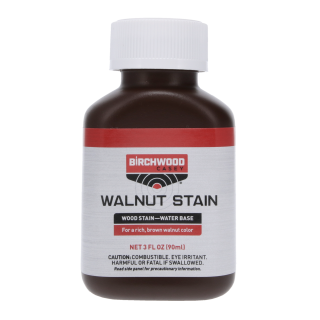 BIRCHWOOD CASEY Состав для морения дерева Walnut Wood Stain Bottle — 90 ml BIRCHWOOD CASEY Состав для морения дерева Walnut Wood Stain Bottle — 90 ml