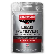 BIRCHWOOD CASEY Салфетка Lead Remover & Polishing Cloth