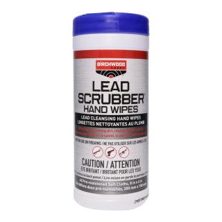 BIRCHWOOD CASEY Салфетки Lead Scrubber™ Hand Wipes BIRCHWOOD CASEY Салфетки Lead Scrubber™ Hand Wipes
