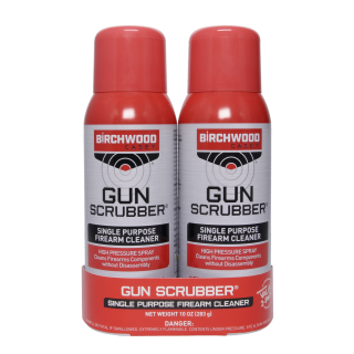 BIRCHWOOD CASEY Очиститель Gun Scrubber® Aerosol Combo 2-Pack Cleaner BIRCHWOOD CASEY Очиститель Gun Scrubber® Aerosol Combo 2-Pack Cleaner