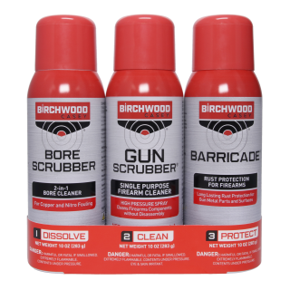 BIRCHWOOD CASEY Набор Birchwood Casey® 1-2-3 Aerosol Value Pack BIRCHWOOD CASEY Набор Birchwood Casey® 1-2-3 Aerosol Value Pack