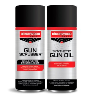 BIRCHWOOD CASEY Набор Gun Scrubber® & Synthetic Gun Oil Aerosol Combo Pack BIRCHWOOD CASEY Набор Gun Scrubber® & Synthetic Gun Oil Aerosol Combo Pack
