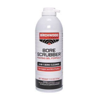 BIRCHWOOD CASEY Сольвент Bore Scrubber® 2-in1 Cleaner Foaming Gel — 340 ml BIRCHWOOD CASEY Сольвент Bore Scrubber® 2-in1 Cleaner Foaming Gel — 340 ml