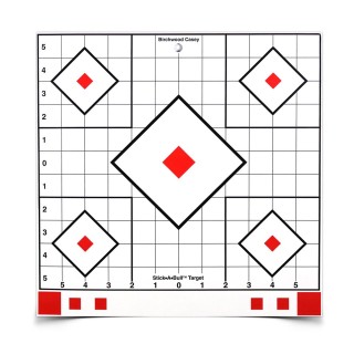 BIRCHWOOD CASEY Мишень Stick-A-Bull® Adhesive Sight-In Target — 12" BIRCHWOOD CASEY Мишень Stick-A-Bull® Adhesive Sight-In Target — 12"
