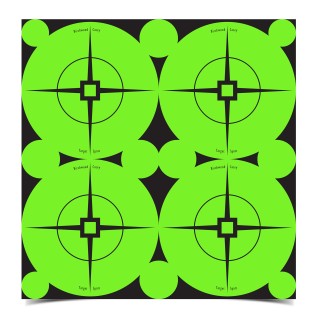 BIRCHWOOD CASEY Мишень Target Spots® Green BIRCHWOOD CASEY Мишень Target Spots® Green