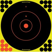 BIRCHWOOD CASEY Мишень Shoot•N•C® Bull's-Eye — 12"