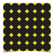 BIRCHWOOD CASEY Ремонтные наклейки Shoot•N•C® Repair Pasters — 1"