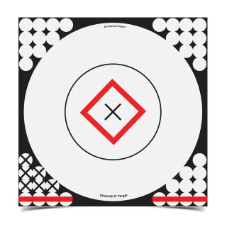 BIRCHWOOD CASEY Мишень Shoot•N•C® Open-Sight Target — 17.25" BIRCHWOOD CASEY Мишень Shoot•N•C® Open-Sight Target — 17.25"