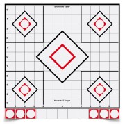 BIRCHWOOD CASEY Мишень Shoot•N•C® Sight-In — 12"