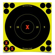 BIRCHWOOD CASEY Мишень Shoot•N•C® X-Bull's-Eye — 6" 