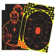 BIRCHWOOD CASEY Мишени Shoot•N•C® 12 x 18" Combo Targets