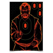 BIRCHWOOD CASEY Мишень Shoot•N•C® 12 x 18" Bad Guy Target